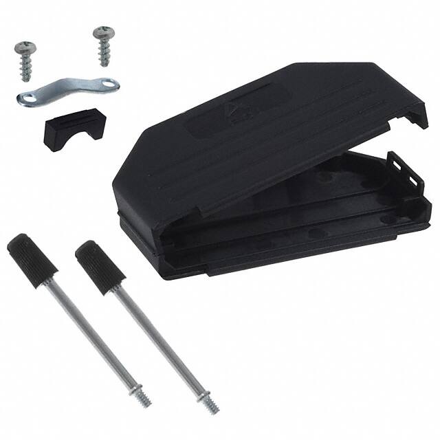 86303640BLF Amphenol ICC (FCI)  Capots de connecteurs D-Sub en forme de D